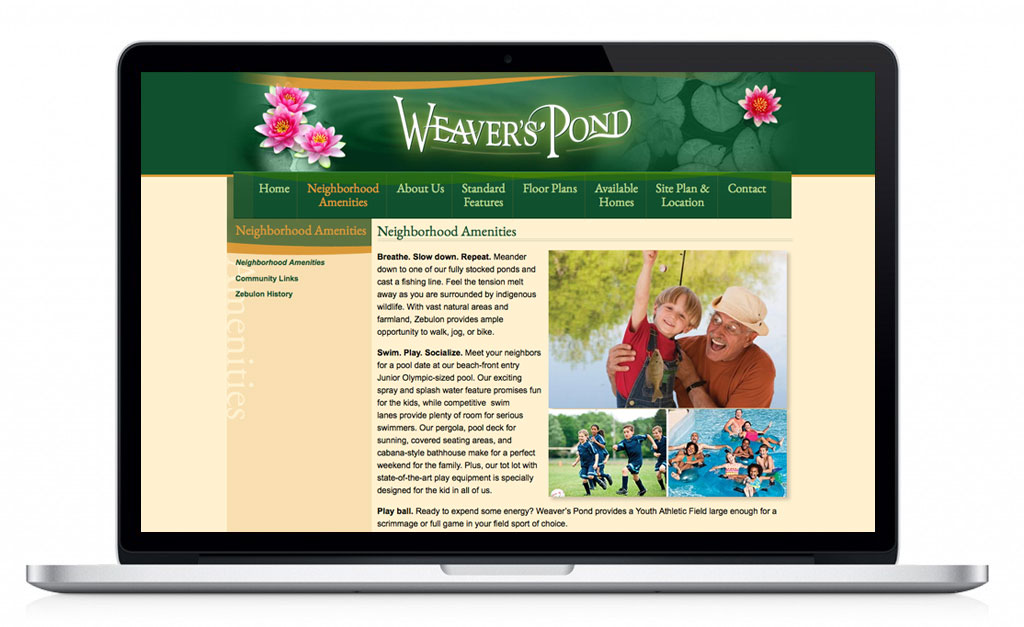 Weaver's Pond